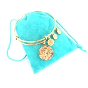 Alex And Ani ZODIAC SIGN SCORPIO GOLD Bangle Bracelet are a…